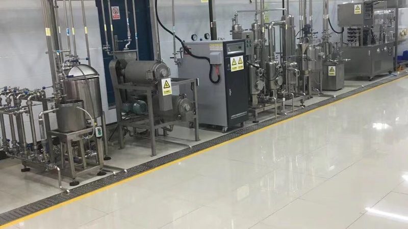 食品加工流水线：揭秘现代工厂的核心力量**