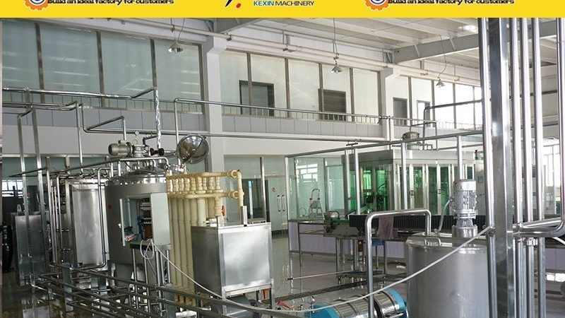 乳品加工，从源头把控品质**